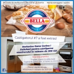 Al 7-lea câștigător al concursului Bella îți echipează bucătăria a fost extras! 
